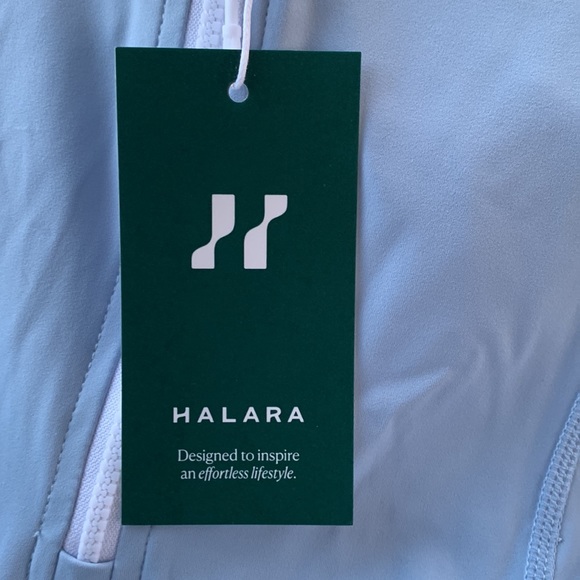 Halara hooded sports dress. Size M. Light Blue. - Picture 4 of 5